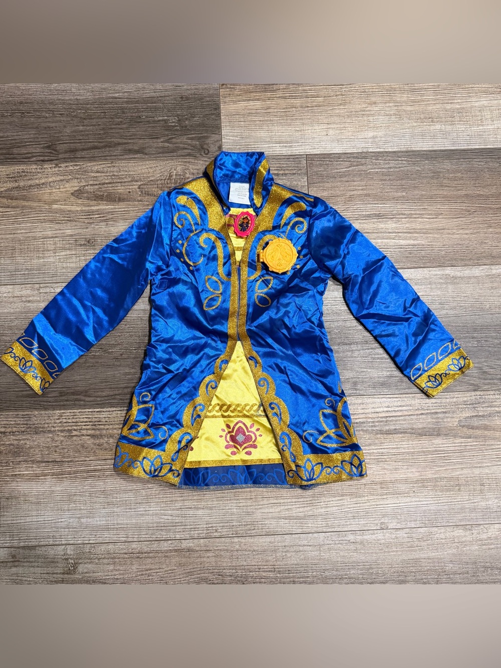 Disney Mira Royal Detective Costume Dress 4-6x Halloween